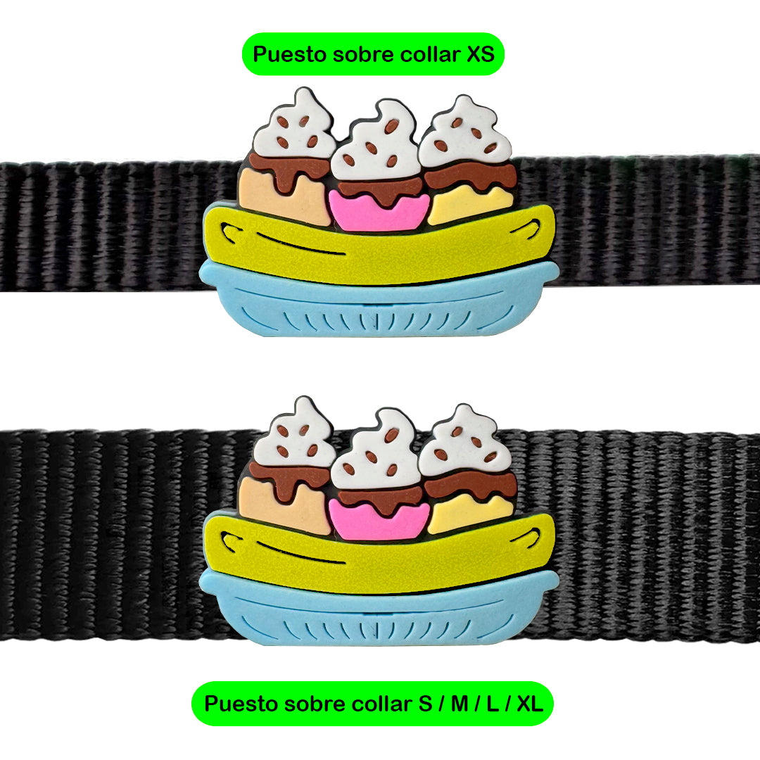 BANANA SPLIT / GUMMY CHARM