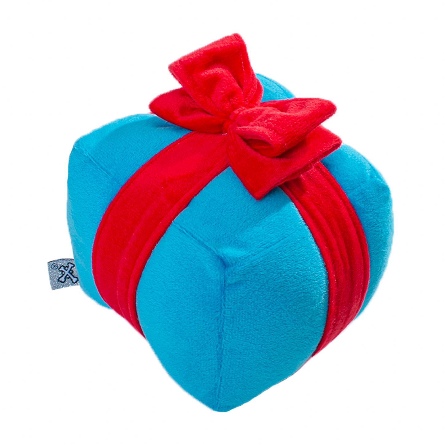 JUGUETE PARA MASCOTAS GIFT BOX AZUL