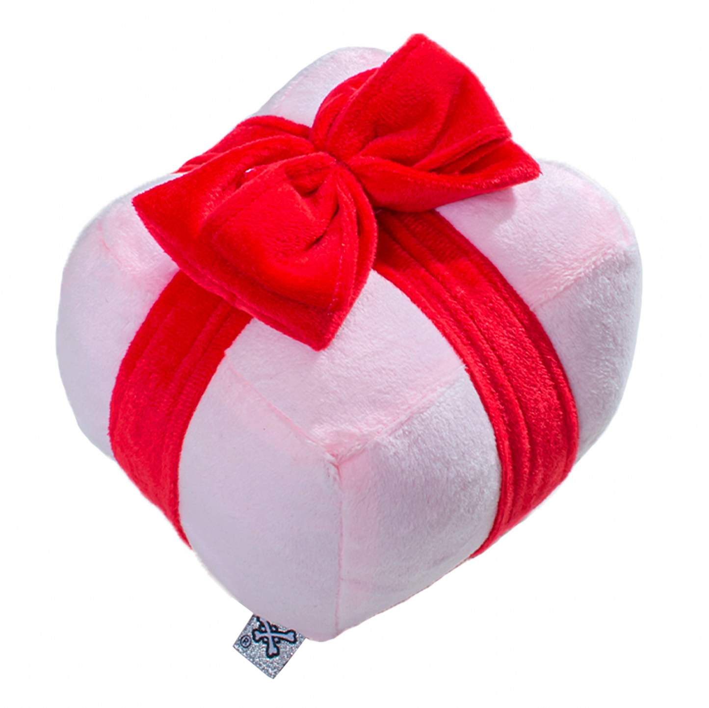 JUGUETE PARA MASCOTA GIFT BOX ROSA