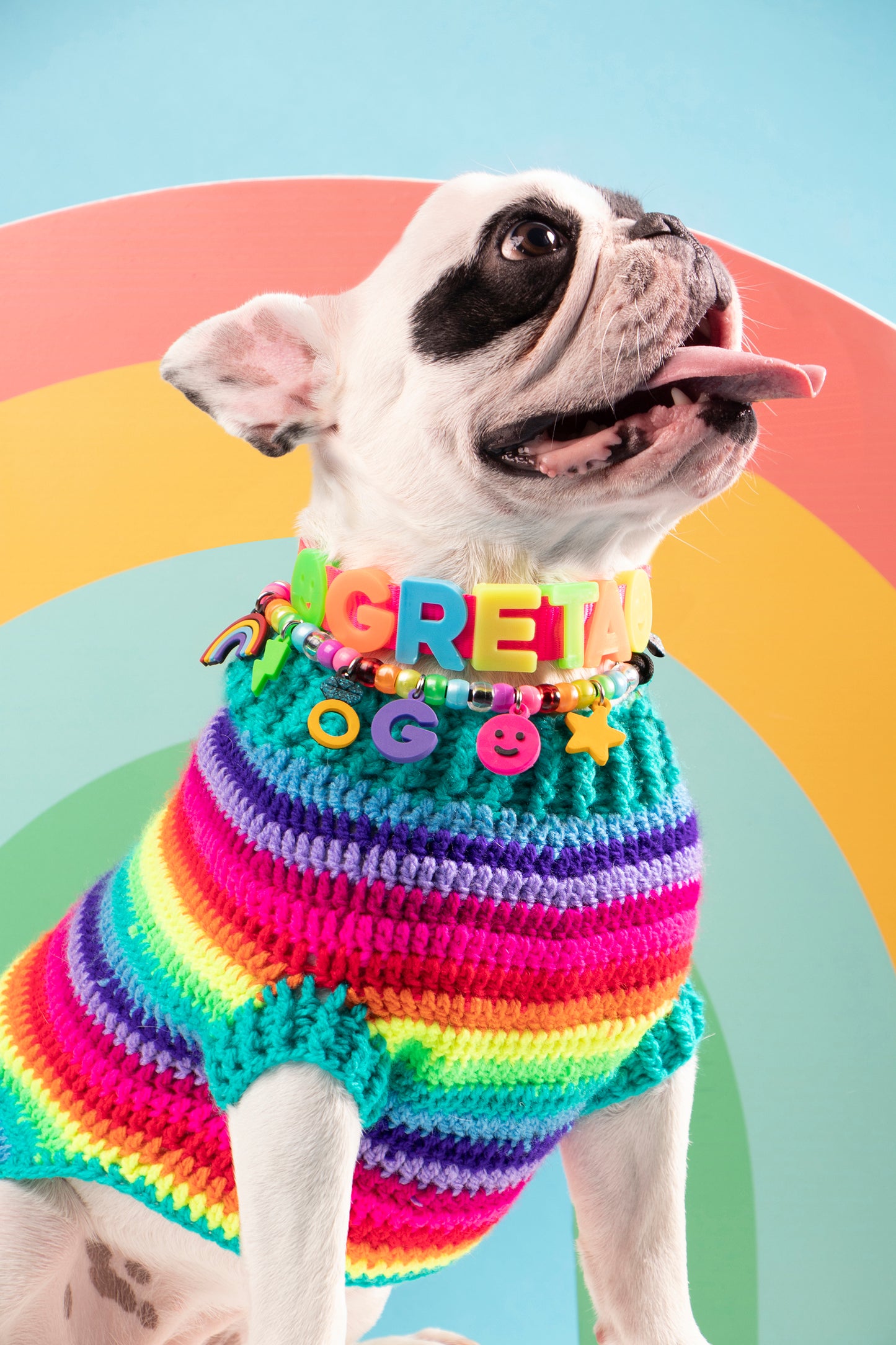 SUÉTER TEJIDO RAINBOW