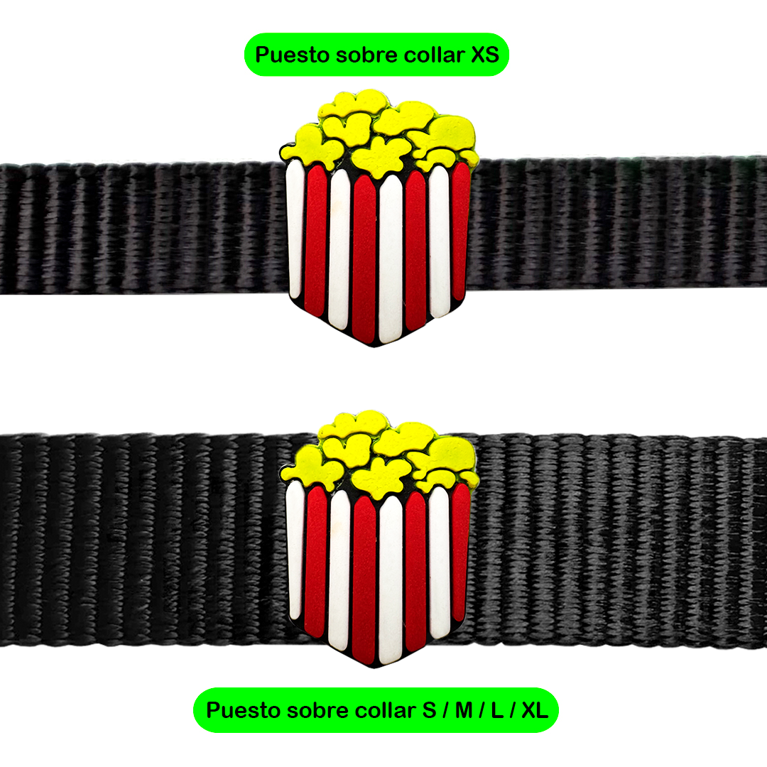 POPCORN / GUMMY CHARM