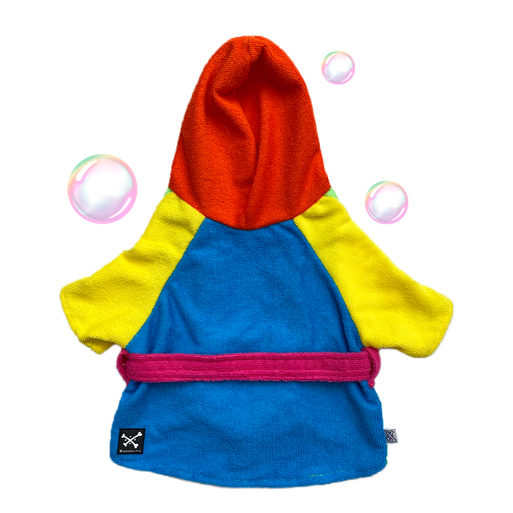 BATA DE BAÑO MULTICOLOR