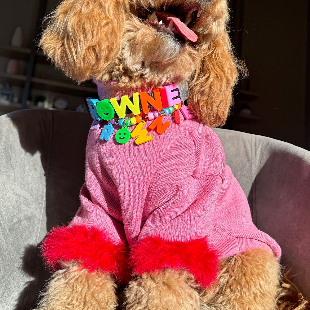 SUÉTER PLUMAS ROJAS BERRY CUTE 💕