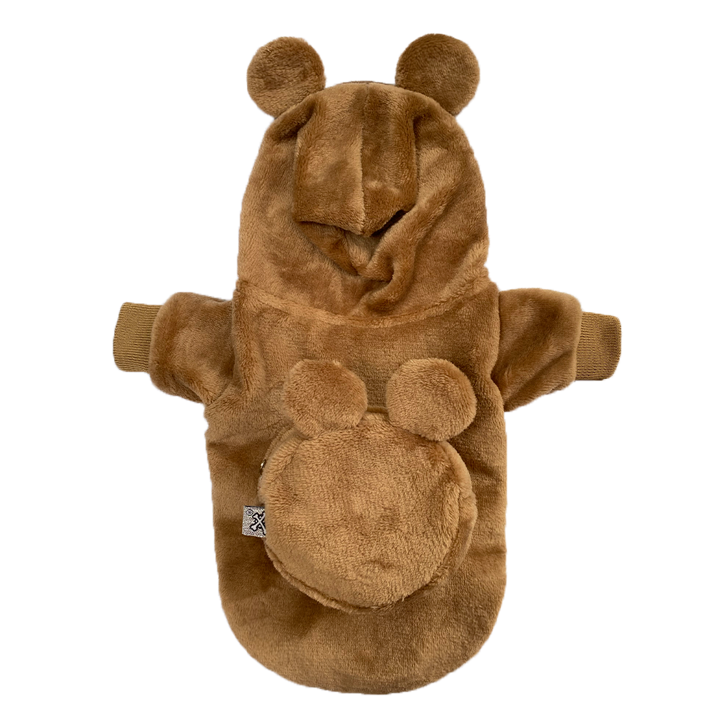 Sudadera Oso Monedero 🐻