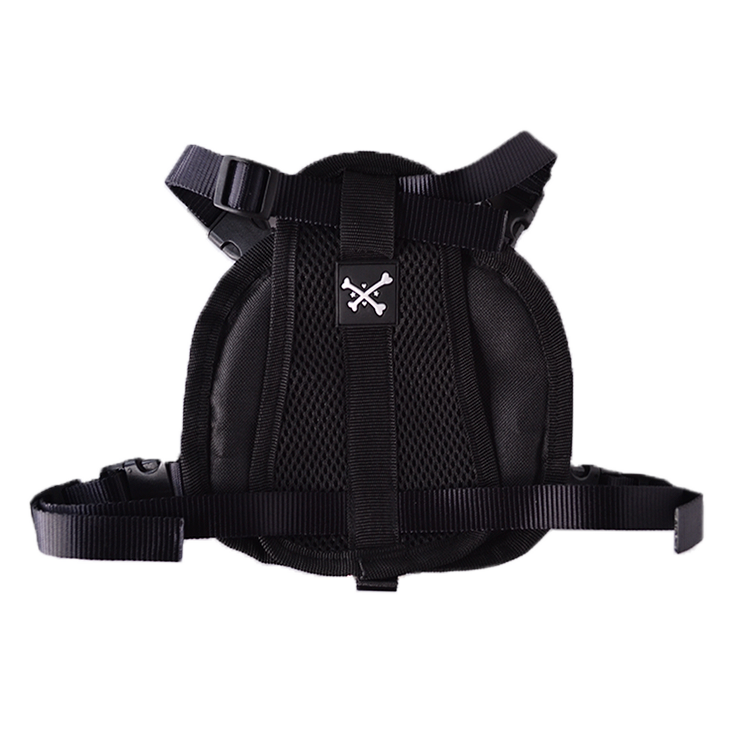 PECHERA MOCHILA PARA MASCOTA CORAZÓN 💕