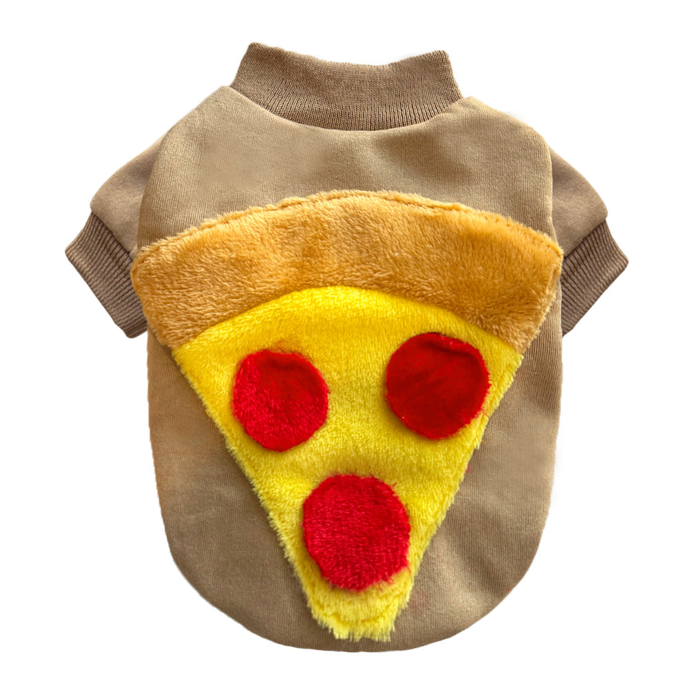 SUDADERA PIZZA 3D