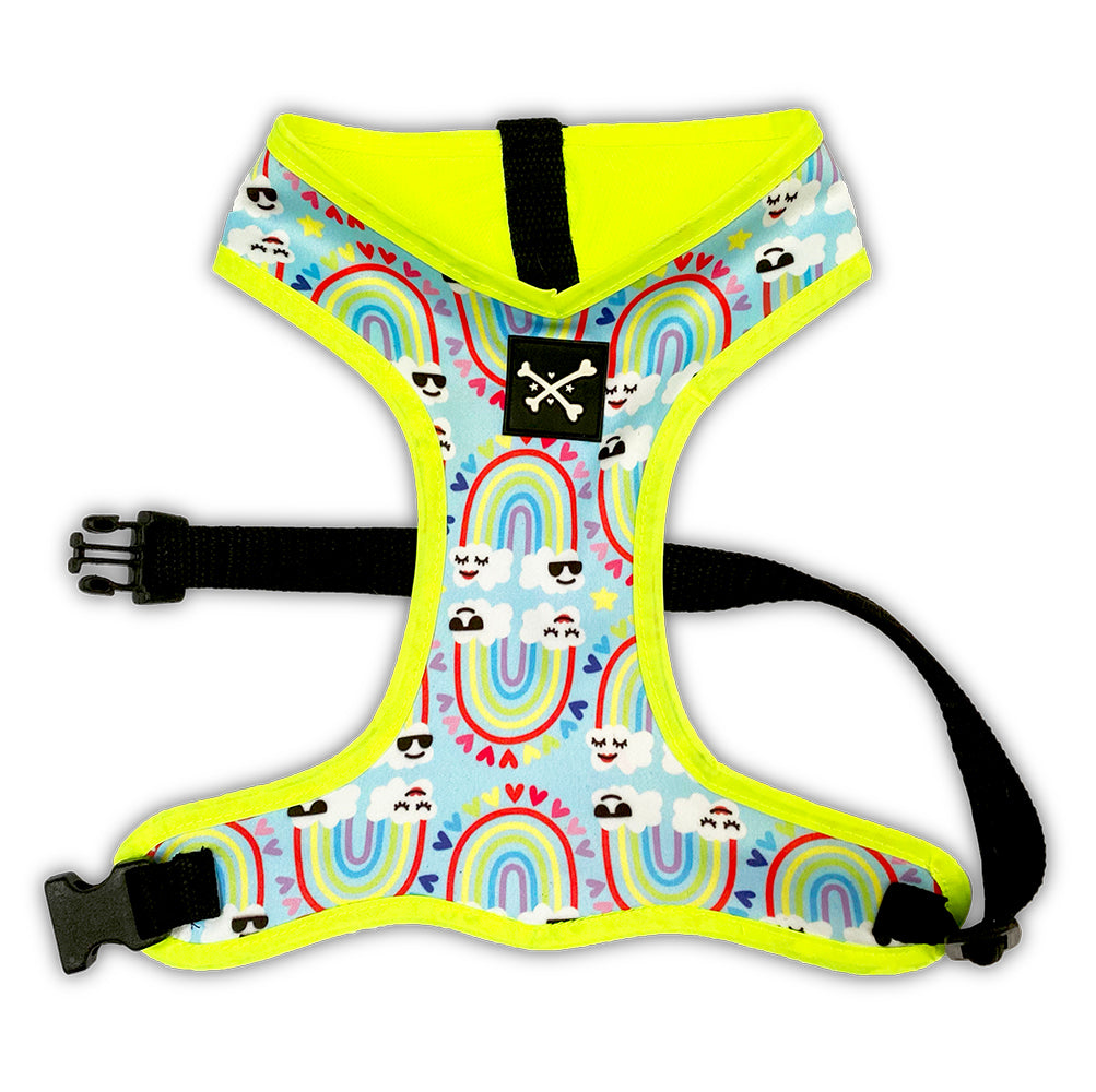 Pechera rainbow love