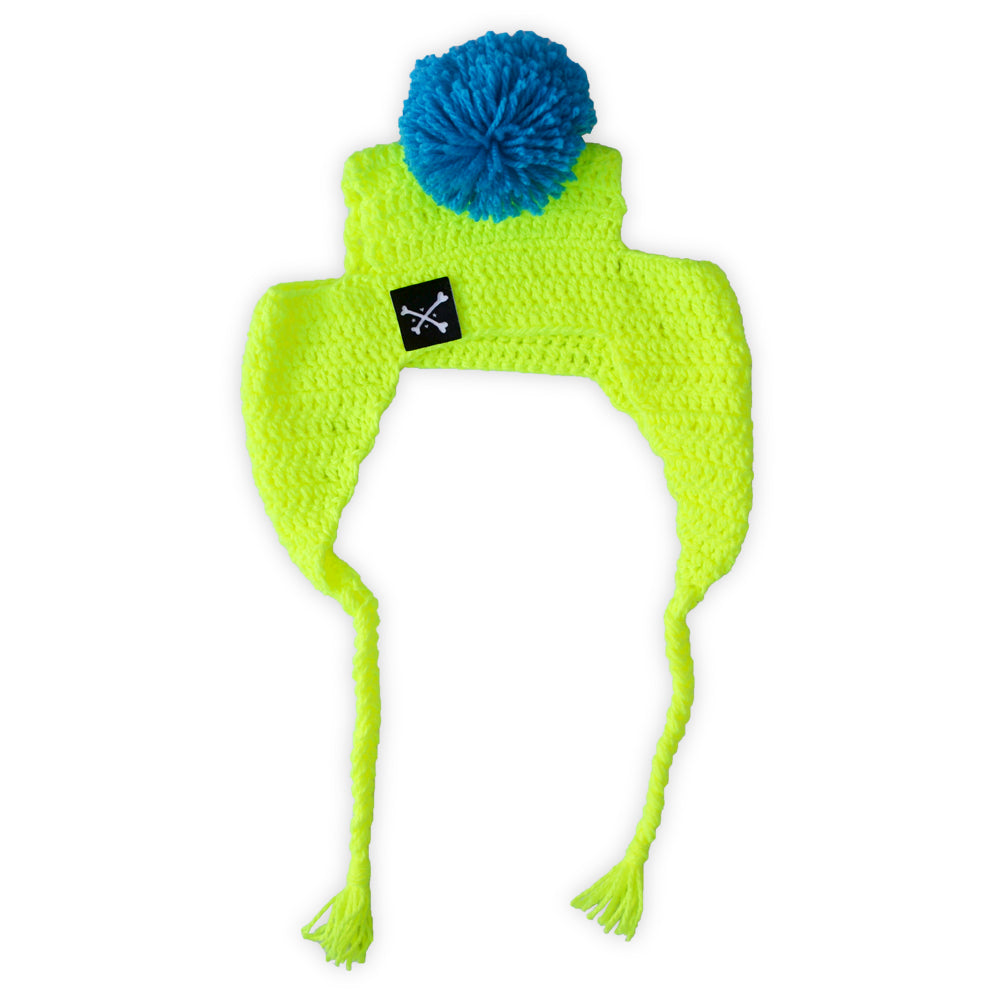 GORRITO POM POM AMARILLO