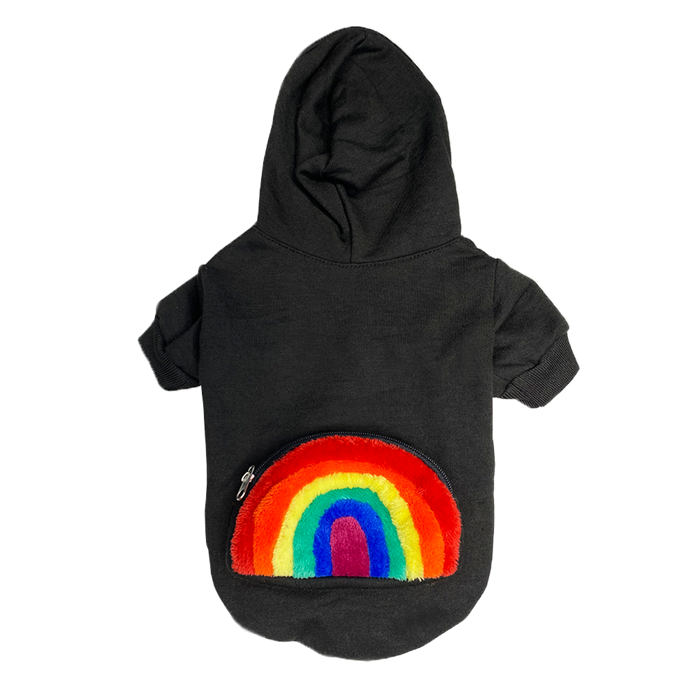 Hoodie Monedero Rainbow 🌈