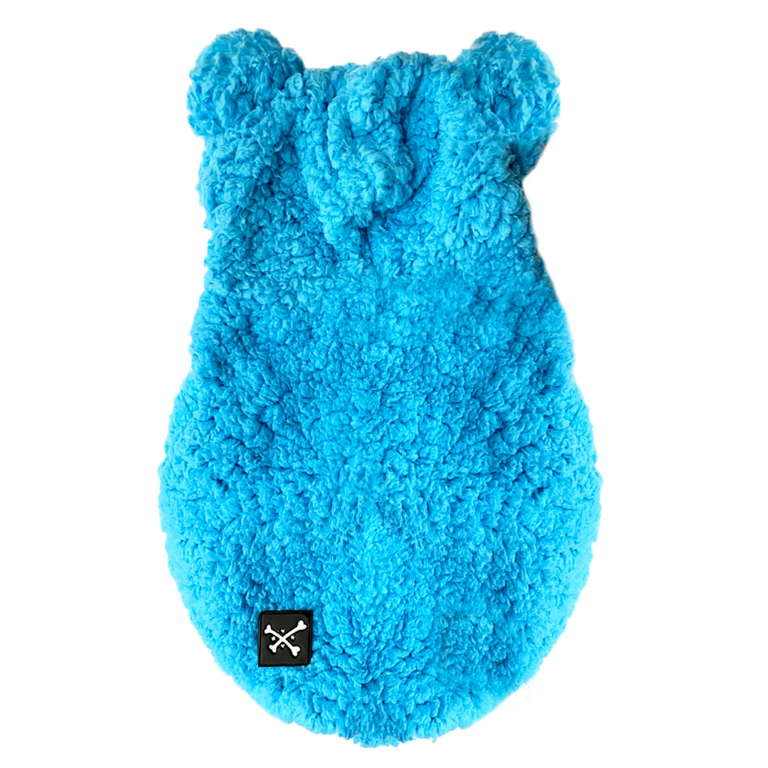 Pijama Teddy Turquesa