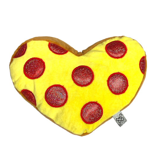 Juguete Para Mascota Glitter Pizza