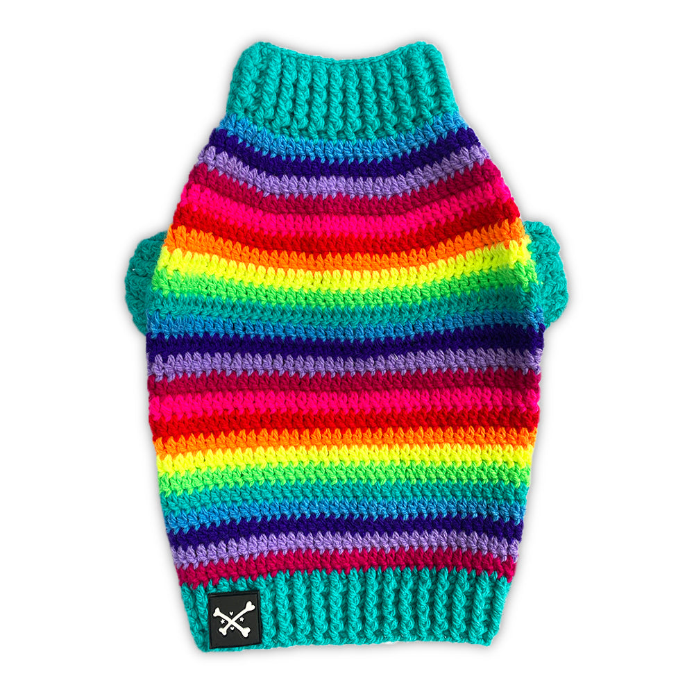SUÉTER TEJIDO RAINBOW