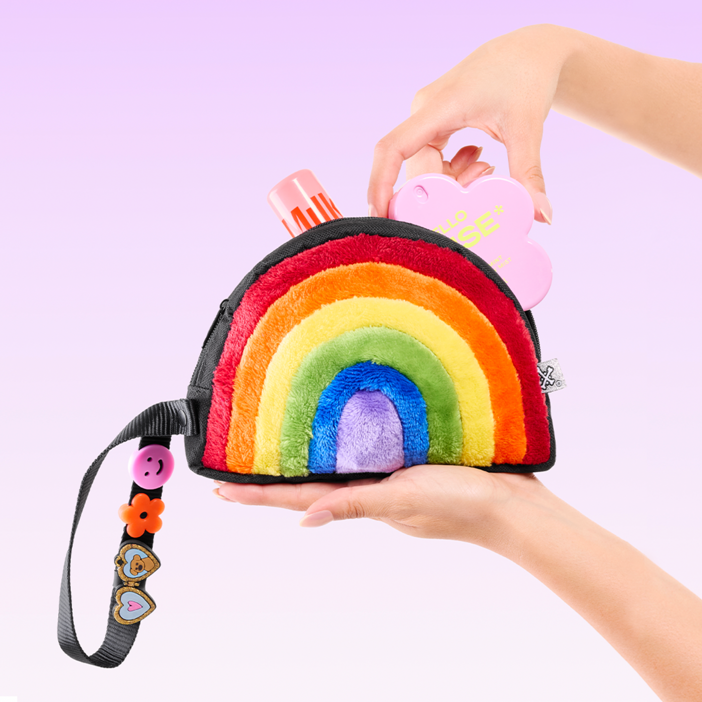 Cartera de mano Rainbow