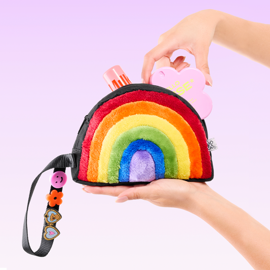 CARTERA DE MANO RAINBOW