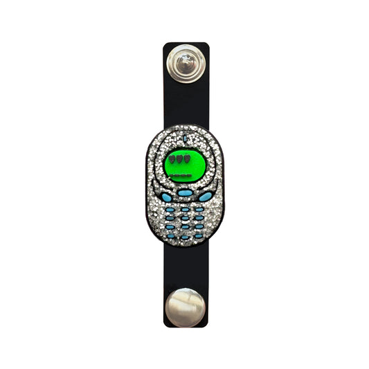 GUMMY CHARM / GLITTER CELLPHONE