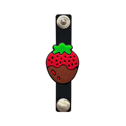 GUMMY CHARM / CHOCOLATE STRAWBERRY