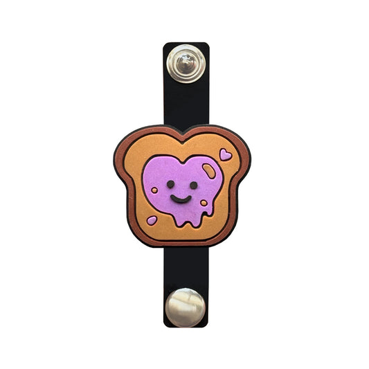 GUMMY CHARM / BLUEBERRY JELLY TOAST