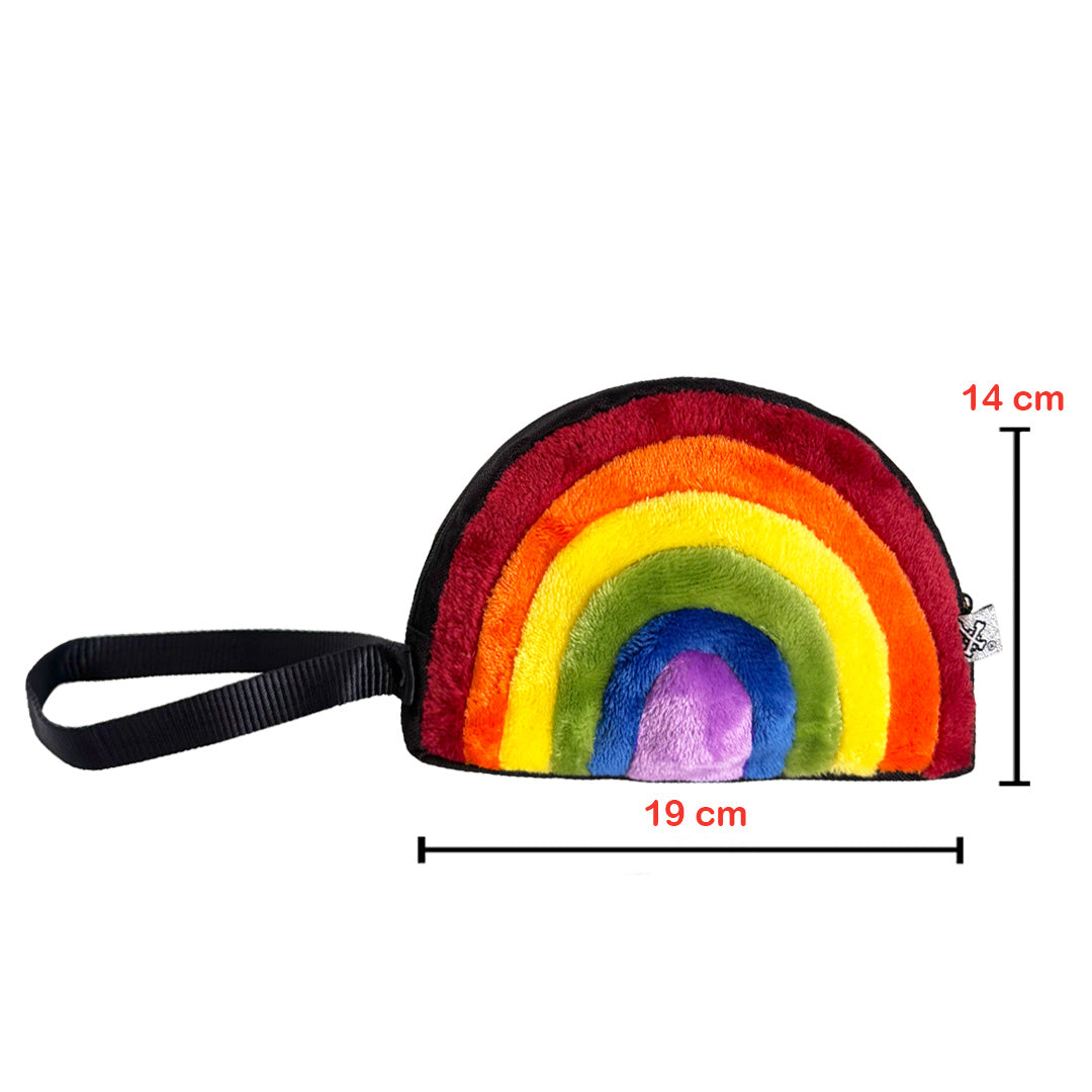 Cartera de mano Rainbow