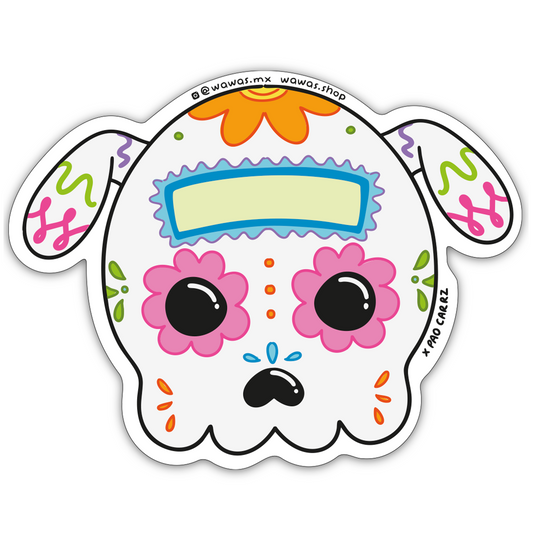 STICKER CALAVERITA DE AZÚCAR