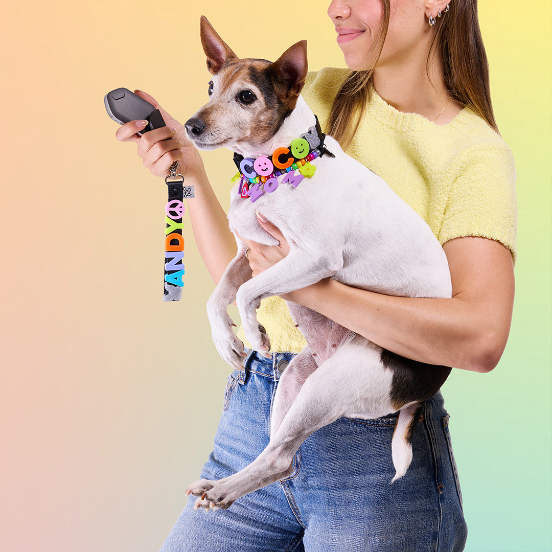 LLAVERO PERSONALIZABLE DE CHARMS