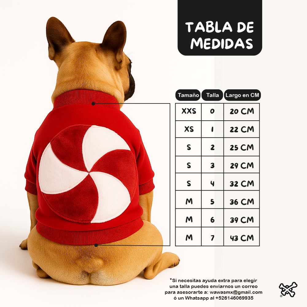 SUDADERA PEPPERMINT 3D