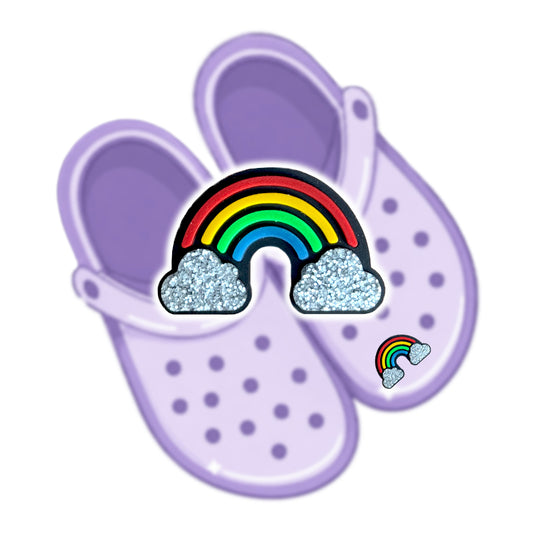 SHOE CHARM RAINBOW