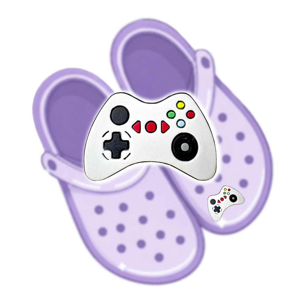 SHOE CHARM CONTROL BLANCO