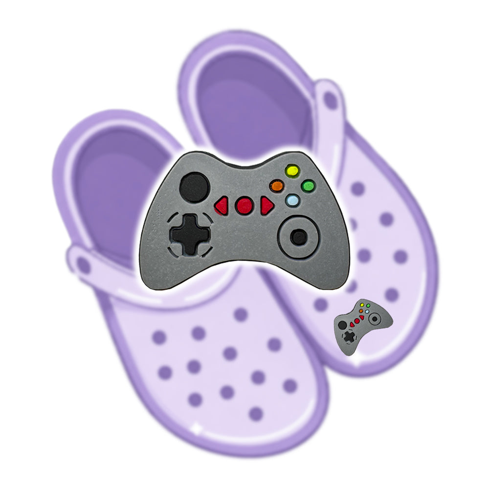 SHOE CHARM CONTROL GRIS
