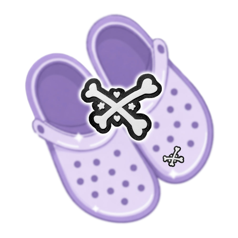 SHOE CHARM WAWÁS LOGO