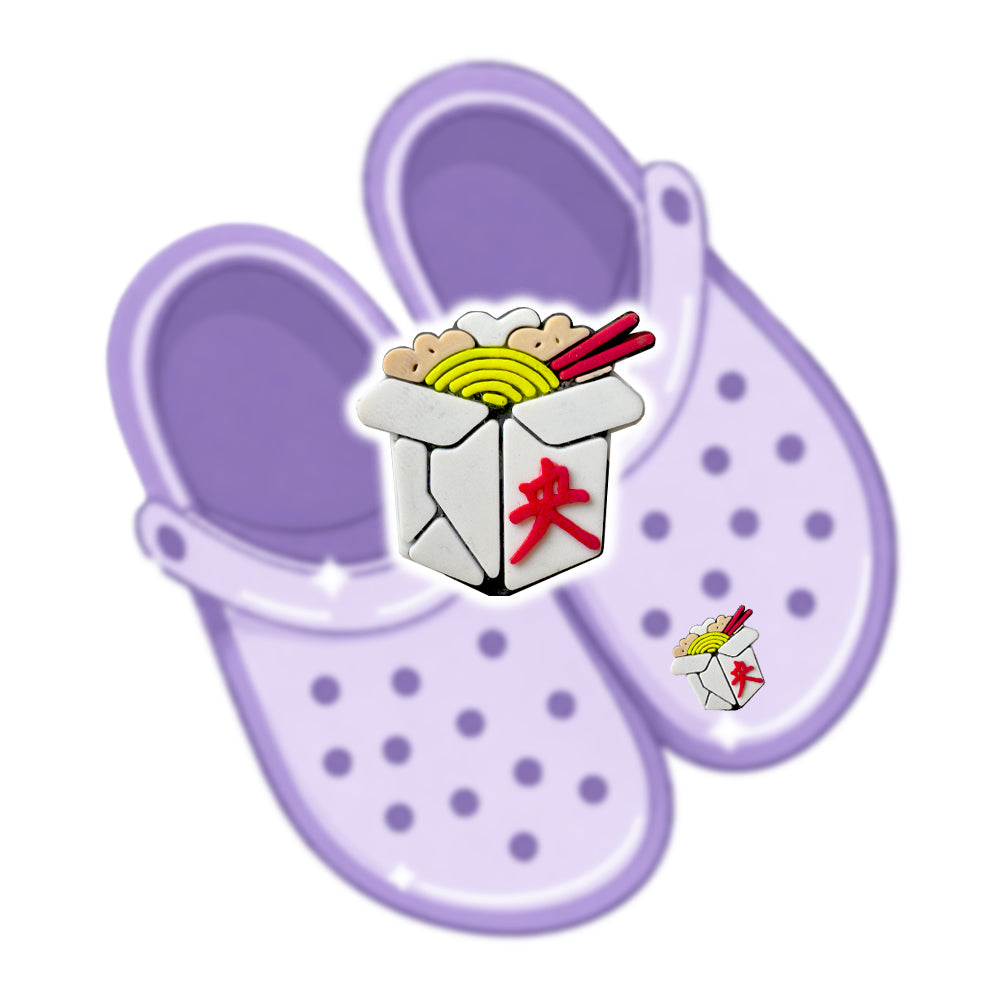 SHOE CHARM RAMEN