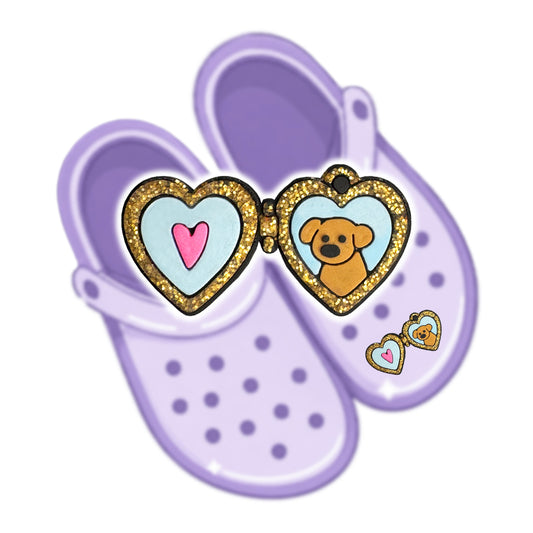 SHOE CHARM LOVE PHOTO