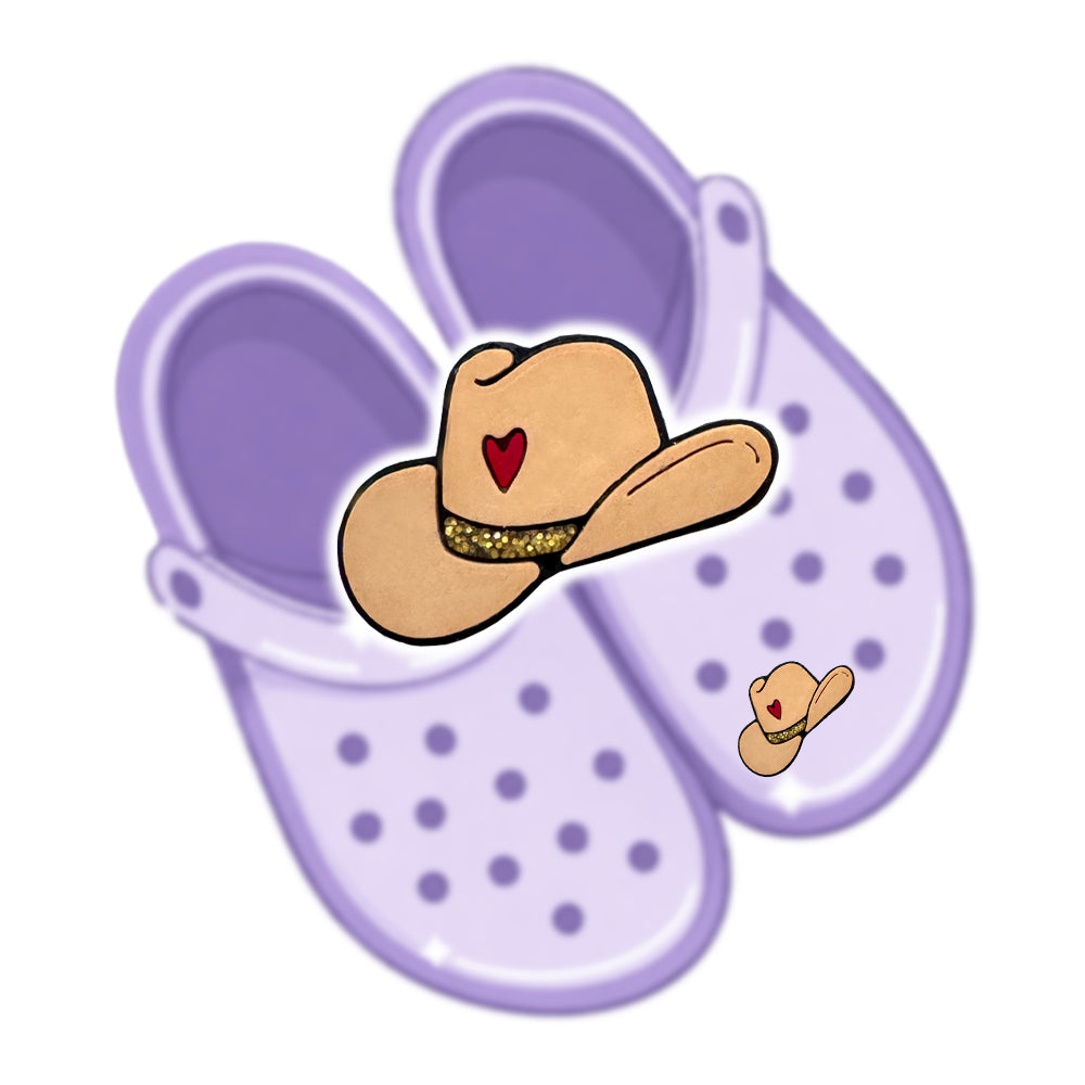 SHOE CHARM RODEO LOVER