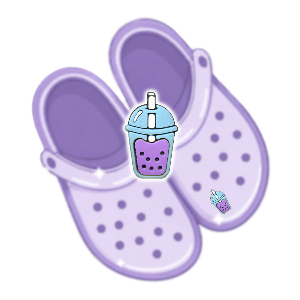 SHOE CHARM TAPIOCA TARO