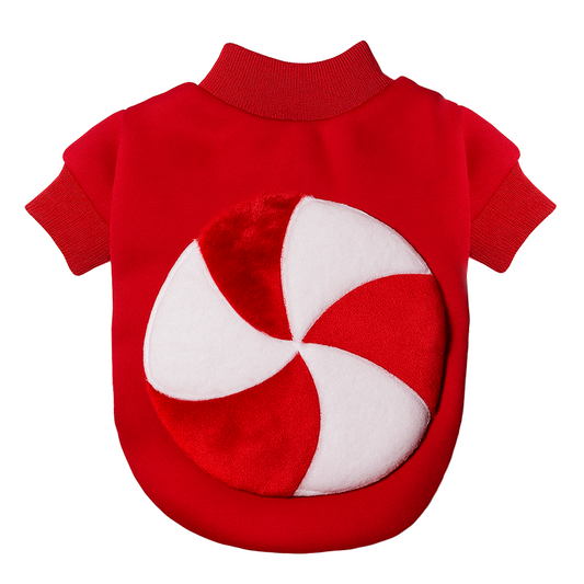 SUDADERA PEPPERMINT 3D