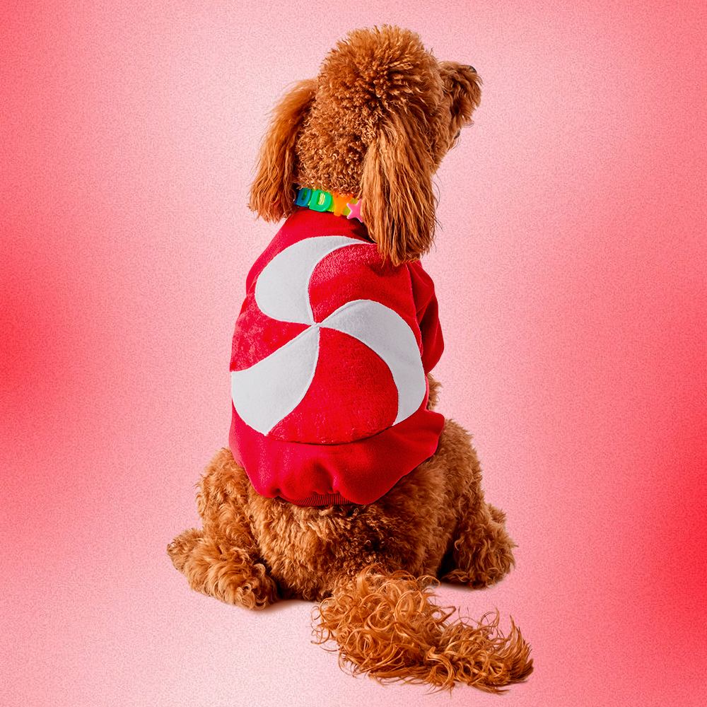 SUDADERA PEPPERMINT 3D