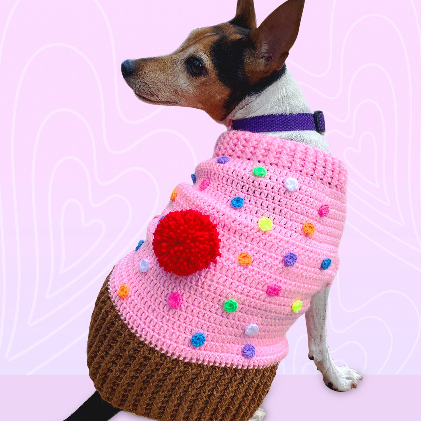 strawberry cupcake sweater